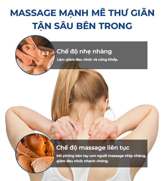 Máy massage cổ vai gáy Bumas M3 - Hiệu quả và đáng tin cậy - 8