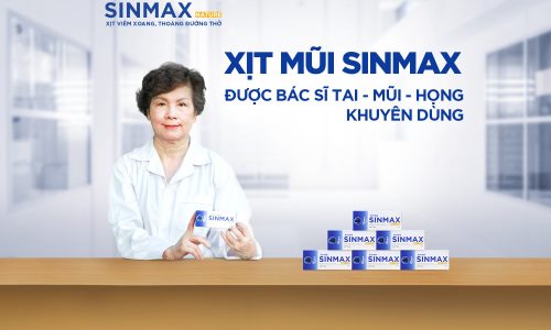 Review xịt mũi Sinmax, có an toàn và hiệu quả không?