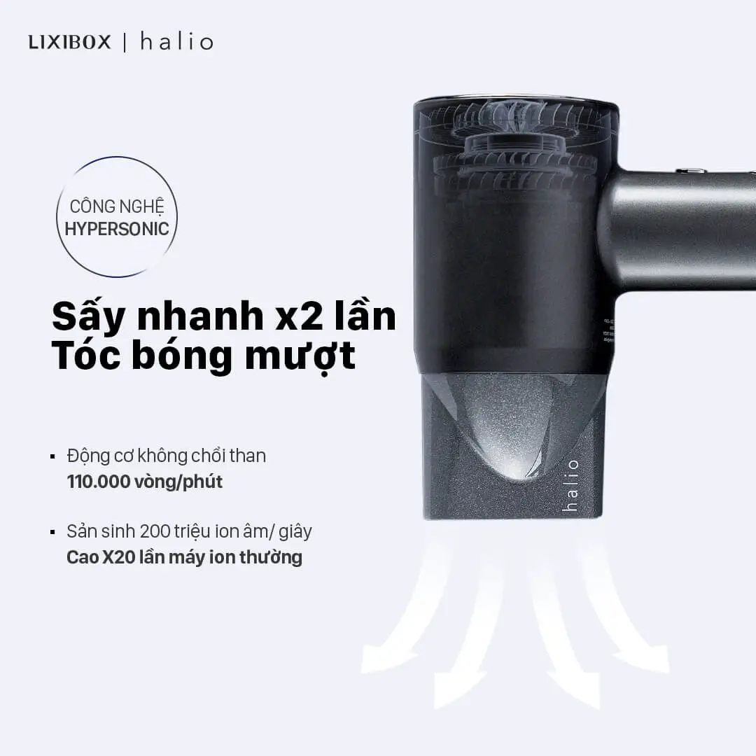 Đánh giá máy sấy tóc Halio Hypersonic có thật sự đáng mua? - 4