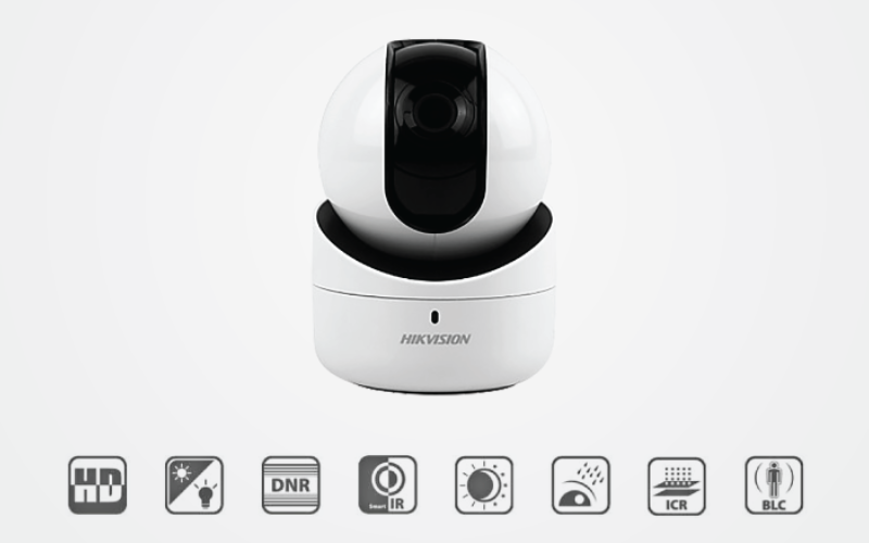 Camera Hikvision DS-2CV2Q21FD-IW (B/W) H265+