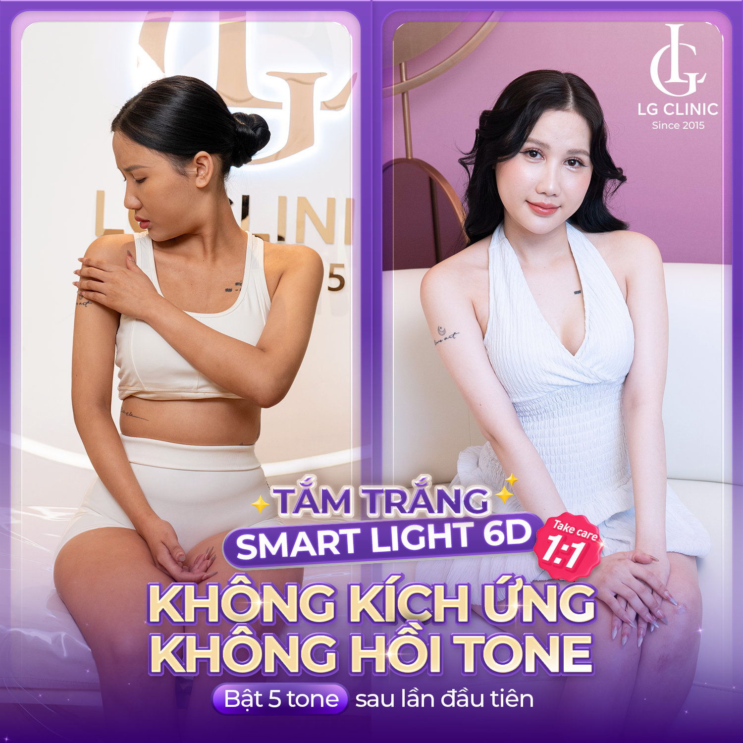 LG Clinic - Viện thẩm mỹ tắm trắng công nghệ cao an toàn được hàng triệu khách hàng tin chọn - 2